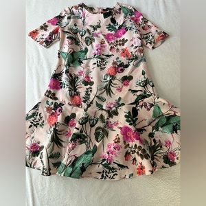 Banana Republic floral swing dress